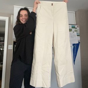 Trendy wide-leg corduroy pants from J.Crew!!